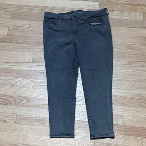 American Eagle Jeans Charcoal